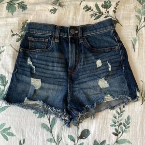 Express Super High Rise Shorts Size:00